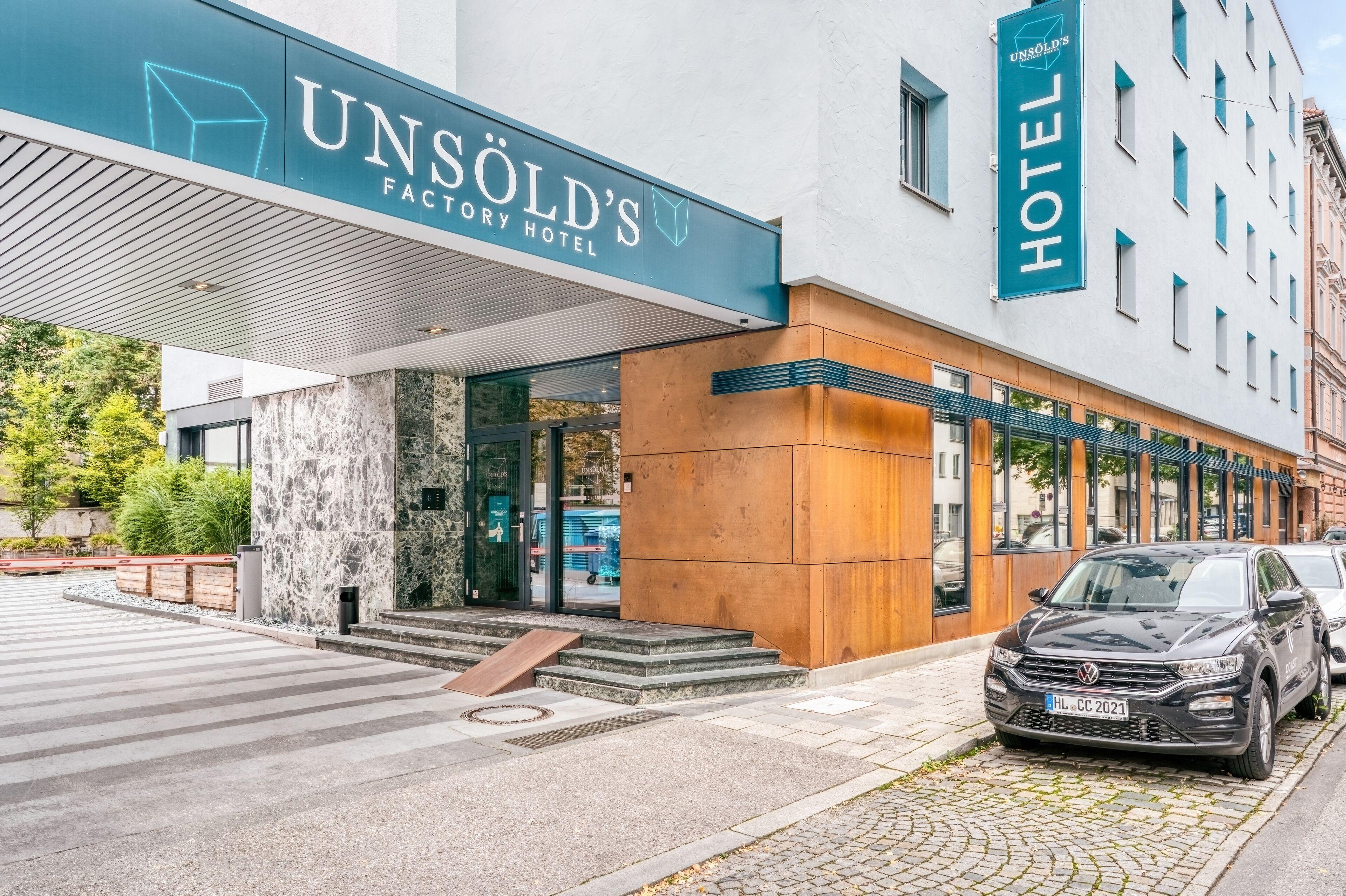 Unsoeld'S Factory Hotel — Fotos 1